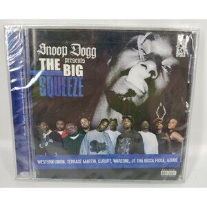 Snoop Dogg Presents the Big Squeeze CD Compilation Explicit Lyrics Kurupt Azure